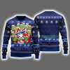 Blue Jays 12 Grnch Xmas Day Ugly Christmas Sweater