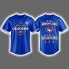 Blue Jays 2025 3-Times American League Champions Jersey