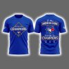 Blue Jays 2025 3-Times American League Champions Shirt