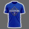 Blue Jays 2025 3 Times American League Champions Shirt 2