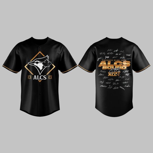 Blue Jays 2025 ALCS Signature Jersey