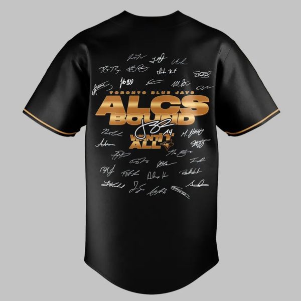 Blue Jays 2025 ALCS Signature Jersey