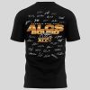 Blue Jays 2025 ALCS Signature Two Sided Shirt 3