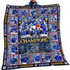 Blue Jays 2025 Champions Signature Blanket