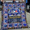 Blue Jays 2025 Champions Signature Blanket 2