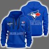 Blue Jays 2025 World Series Champions Personalized Quarter Zip Hoodie
