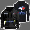 Blue Jays 2025 World Series Champions Personalized Quarter Zip Hoodie