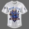 Blue Jays 2025 World Series Champions Signature Jersey 3