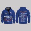 Blue Jays 2025 World Series Hoodie Half Zipper