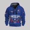 Blue Jays 2025 World Series Hoodie Half Zipper