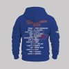 Blue Jays 2025 World Series Hoodie Half Zipper