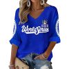Blue Jays 2025 World Series Waffle Long Sleeve Shirt