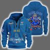 Blue Jays 3X World Series Champions 2025 Quarter Zip Hoodie