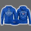 Blue Jays AL Champions 2025 King Of The American League Hoodie Cap