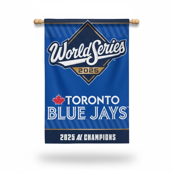 Blue Jays AL Champions World Series 2025 Flag 2