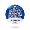 Blue Jays AL East Division Champions 2025 Christmas Ornament
