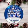 Blue Jays AL East Division Champions 2025 Christmas Ornament 2