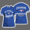 Blue Jays AL East Division Champions 2025 Shirt