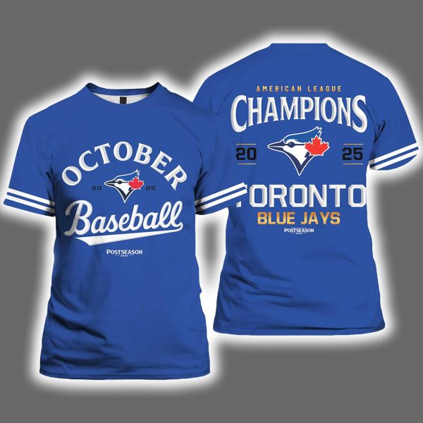Blue Jays AL East Division Champions 2025 Shirt