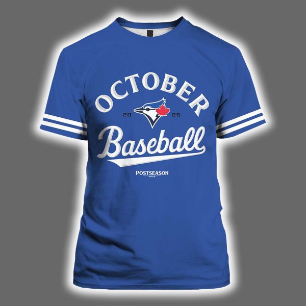 Blue Jays AL East Division Champions 2025 Shirt 2