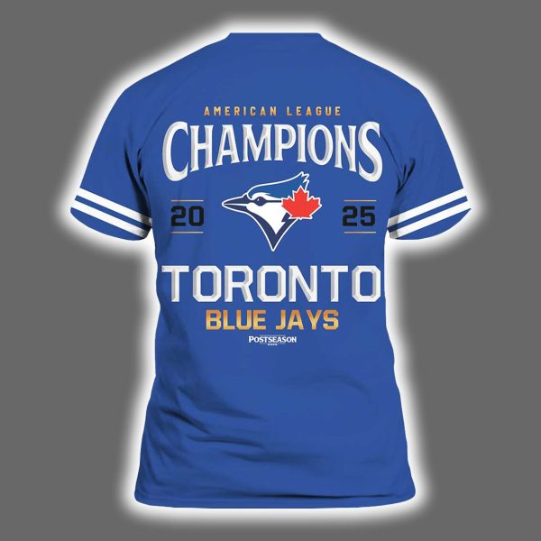 Blue Jays AL East Division Champions 2025 Shirt 3