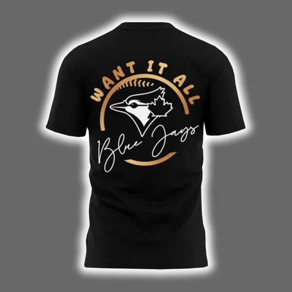 Blue Jays ALCS 2025 Two Sided Shirt 3