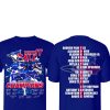 Blue Jays American League Champions 2025 Two-Sided Shirt