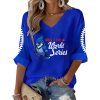 Blue Jays Back 2 The World Series 2025 Print Waffle Long Sleeve Shirt