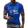 Blue Jays Baseball Back 2 The World Series 2025 Print Round Neck T-shirt