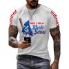 Blue Jays Baseball Back 2 The World Series 2025 Print Round Neck T shirt 3