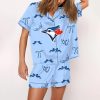 Blue Jays Baseball World Series 2025 Pajama Set