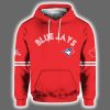 Blue Jays Canada Day 2025 Hoodie 2