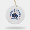 Blue Jays Drink Beer 2025 World Series Christmas Ornament