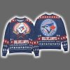Blue Jays Est 1977 Ugly Christmas Sweater 4