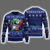 Blue Jays Grnch Hand Ugly Christmas Sweater