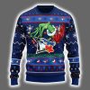 Blue Jays Grnch Hand Ugly Christmas Sweater 2