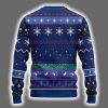 Blue Jays Grnch Hand Ugly Christmas Sweater 3