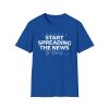 Toronto Start Spreading The News B*tches Shirt
