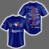 Blue Jays World Series 2025 American League Champions Baseball Jersey