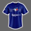 Blue Jays World Series 2025 American League Champions Baseball Jersey 2