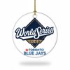Blue Jays World Series 2025 Christmas Ornament