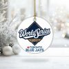 Blue Jays World Series 2025 Christmas Ornament 2