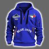 Blue Jays World Series 2025 Quarter Zip Hoodie
