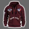 Blue Jays World Series 2025 Quarter Zip Hoodie 4