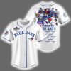 Blue Jays World Series 2025 Signature Jersey 2