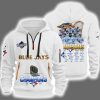 Blue Jays World Series Champions 2025 Signature Quarter Zip Hoodie 2