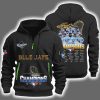 Blue Jays World Series Champions 2025 Signature Quarter Zip Hoodie 4