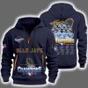 Blue Jays World Series Champions 2025 Signature Quarter Zip Hoodie 5