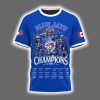 Blue Jays World Series Champions 2025 Signature Shirt