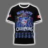 Blue Jays World Series Champions 2025 Signature Shirt 2